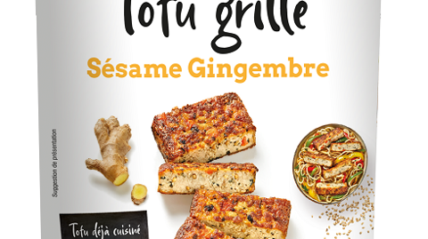 Nouvelle recette de Suprêmes de Tofu Grillé Sésame Gingembre Tossolia Nouvelle recette de Suprêmes de Tofu Grillé Sésame Gingembre Tossolia